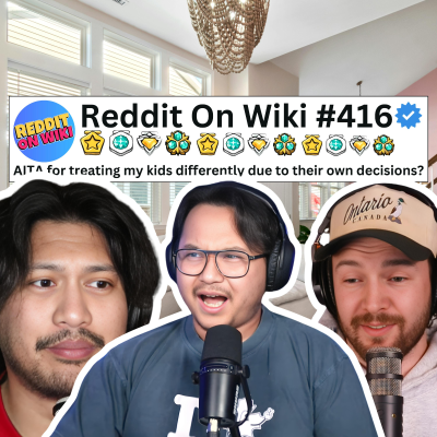 episode #416: I Treat My Kids DIFFERENTLY... AITA? artwork