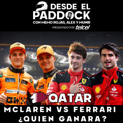 episode McLaren Vs. Ferrari ¿Quién ganará? - Desde el Paddock - Capítulo 36 artwork