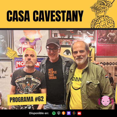 episode Casa Cavestany #62: “Hay otros Amazon…, pero están en este” artwork