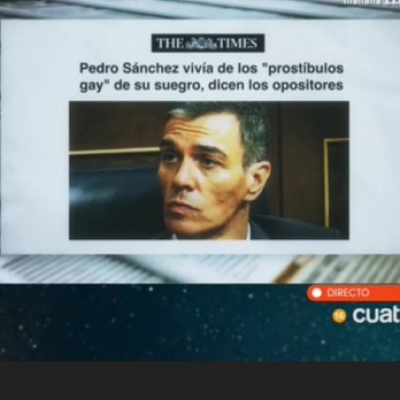 episode Horizonte T5x42: Pedro Sánchez y los 'prostíbulos gay' de su suegro artwork