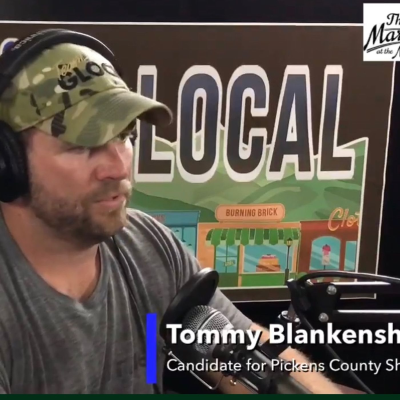 episode Pickens Local with Tommy Blankenship for Pickens County Sheriff artwork