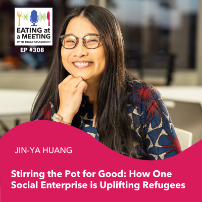 episode 308: Stirring the Pot for Good: How One Social Enterprise is Uplifting Refugees artwork
