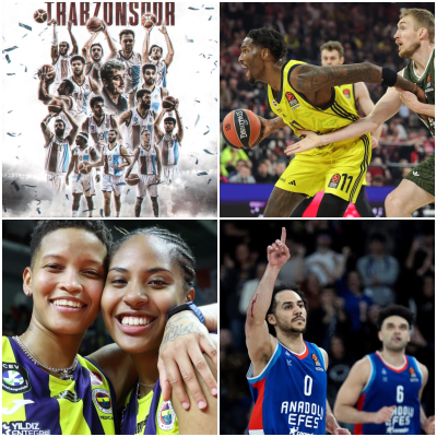episode THY Euroleague sezon bitti - HAK HUKUK ADALET -Euroleague Women F6 heyecanı - TBL ve Sultanlar Ligi artwork