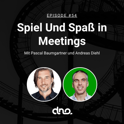 episode #54 Spiel Und Spaß in Meetings mit Pascal Baumgartner artwork