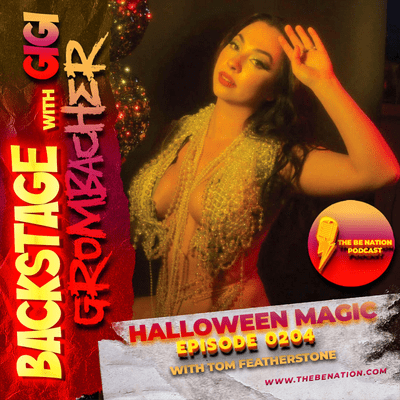 episode S204 - Backstage with GiGi Grombacher - (Halloween Magic - Oct.31 - Eps. 0605) artwork