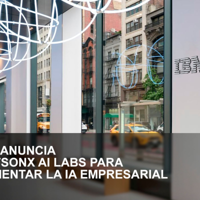 episode IBM ANUNCIA WATSONX AI LABS PARA FOMENTAR LA IA EMPRESARIAL artwork