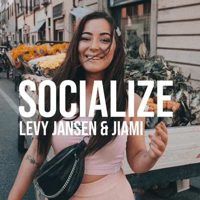 episode Jiami over ANOREXIA, ONDERNEMEN, YOUTUBE EN RELATIES! | Socialize artwork