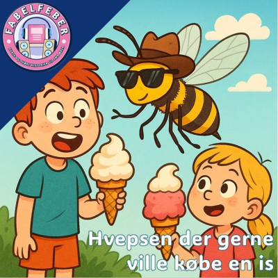 episode #88 Hvepsen der gerne ville købe en is artwork