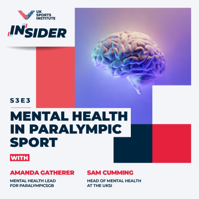 episode S3 Ep3: Mental Health in Paralympic Sport artwork