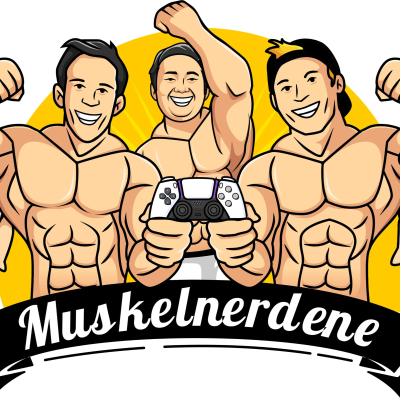 episode 200. Muskelnerdene-FINALE (med smaksquiz)! artwork