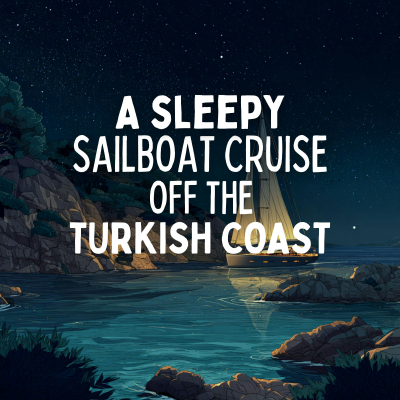 episode A Sleepy Sailboat Cruise off the Turkish Coast artwork