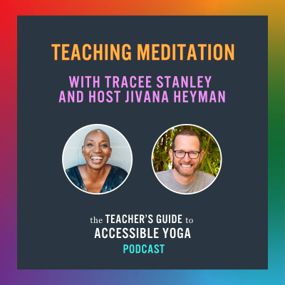 episode Teaching Meditation with Tracee Stanley artwork