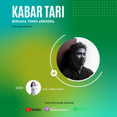 episode Eps 4. Kabar Tari Bersama Yennu Ariendra "Musik untuk Tari" artwork