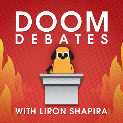 episode God vs. AI Doom: Debate with Bentham's Bulldog artwork