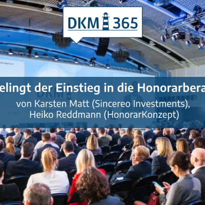 episode Karsten Matt & Heiko Reddmann: Wie gelingt der Einstieg in die Honorarberatung? artwork