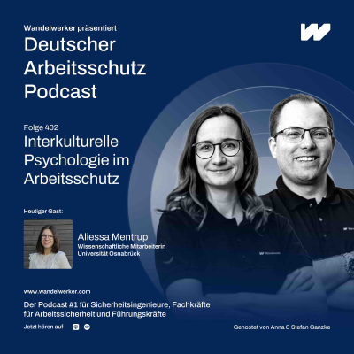 episode #402 Interkulturelle Psychologie im Arbeitsschutz artwork