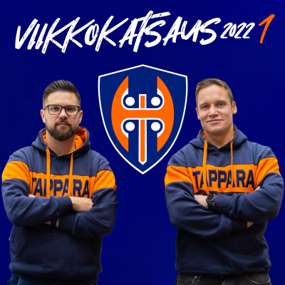 episode Tapparan viikkokatsaus vk 1 - 2022 | Kauden tärkein ottelu! artwork