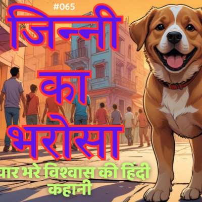 episode 065 जिन्नी का भरोसा - Jinni's Trust | Hindi Story | Dog Lover Story | Latest Hindi Story हिंदी कहानी artwork