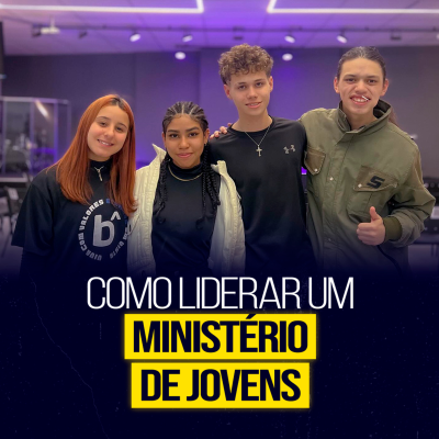episode Como LIDERAR um ministério de JOVENS? - Semib Podcast #60 artwork