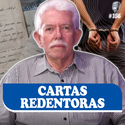 episode CARTAS REDENTORAS - Donizeti Marcos - Recomeçar Podcast #156 artwork