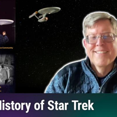 episode TWiS 187: An Inspired Enterprise - A History of Star Trek with Glen Swanson artwork