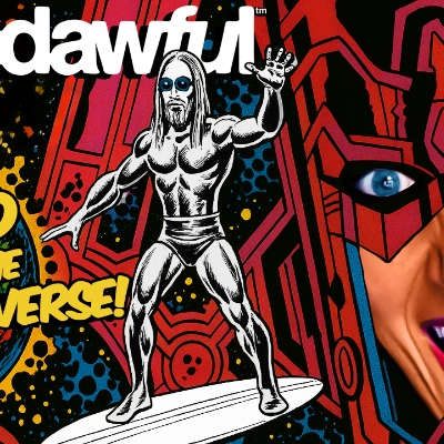 episode The END Of The Dabbleverse - PODAWFUL PODCAST EO69 artwork