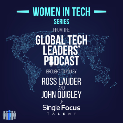 episode Women in Tech Series: Shanthi Rajaram President & CEO at Amazech Solutions shares how we shouldn't curb curiosity. artwork