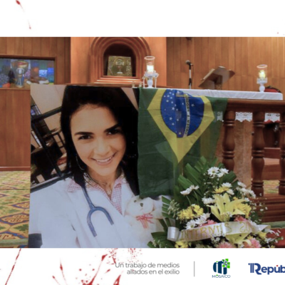episode Raynéia Gabrielle Da Costa Lima, la joven brasileña a quien el Estado de Nicaragua le niega justicia artwork