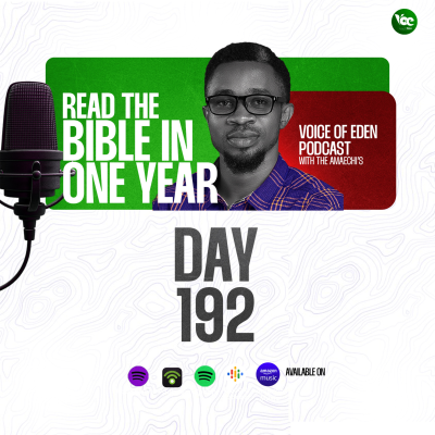 episode BIBLE IN A YEAR (DAY192) artwork