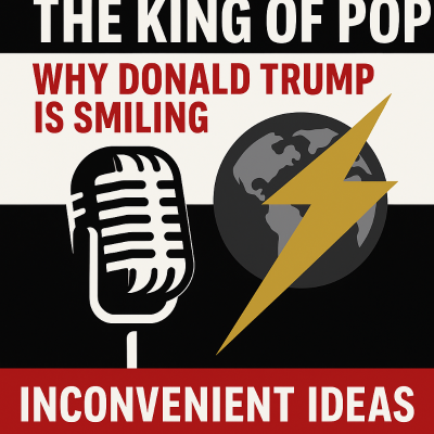 episode The King of POP: Why Donald Trump Is Smiling —“Inconvenient Ideas” Reflection with Stan Hustad artwork