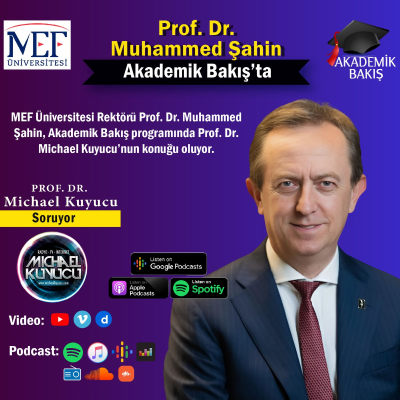 episode Muhammed Şahin - MEF Üniversitesi #tercih2025 artwork