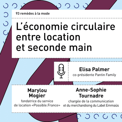 episode L'économie circulaire entre location et seconde main artwork