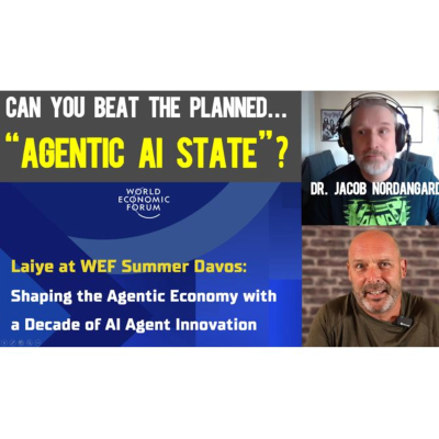 episode 255: AGENTIC AI: Could This New Tyranny Against Us Succeed? Dr. Jacob Nordangard Explains! artwork