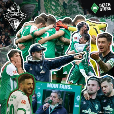 episode Werder Bremen & die Wochen der Wahrheit: So machen Kevin Möhwald & Arnd Zeigler Mut | eingeDEICHt 22 artwork