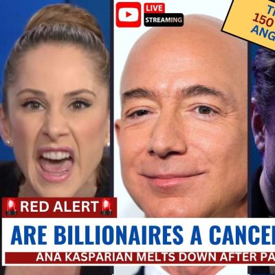 episode Are Billionaires a Cancer on Society? Ana Kasparian, LA Water Crisis, and Unhoused Blame Game artwork