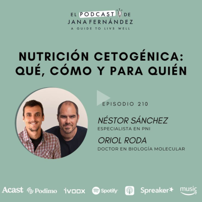 episode Nutrición cetogénica: qué, cómo y para quién, con Néstor Sánchez y Oriol Roda artwork