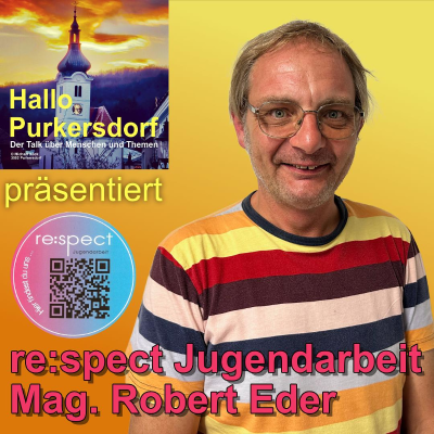 episode re:spect Jugendarbeit - Mag. Robert Eder artwork