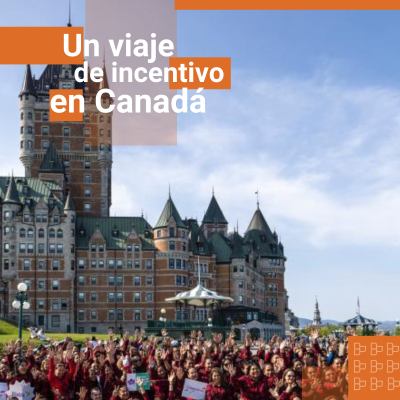 episode Un viaje de incentivo en Canadá artwork