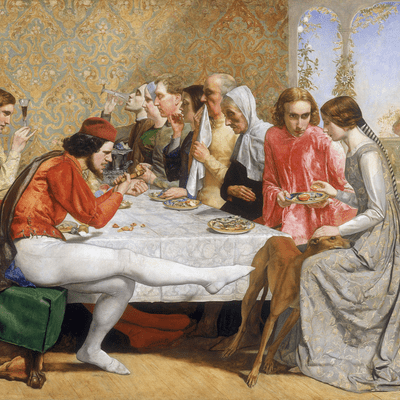 episode Pre-Raphaelites: Intermediate English Language Art Podcast (Level B1-B2) #1 artwork