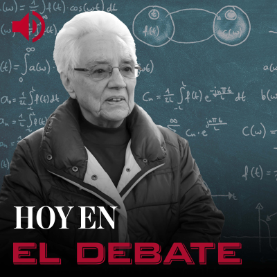 episode La matemática María Wonenburger, honoris causa del olvido en España y un genio en América artwork