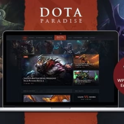 episode Nulled Ludos Paradise - Video Gaming Blog & Clan Esports WordPress Theme artwork