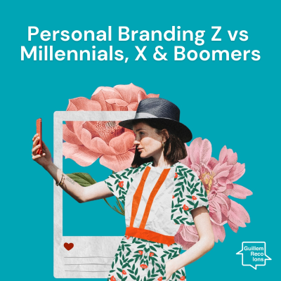 episode 210 Personal Branding Z vs Y, X y boomers artwork