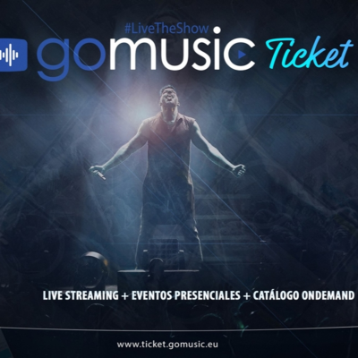 episode GoMusic Ticket, un paso más hacia una nueva forma de consumir espectáculos artwork