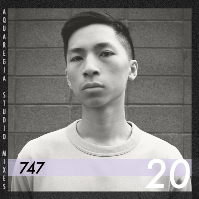 episode Aquaregia Studio Mixes No. 20: 747 artwork