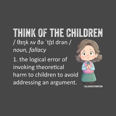 episode Think of the Children Fallacy - FT#183 artwork