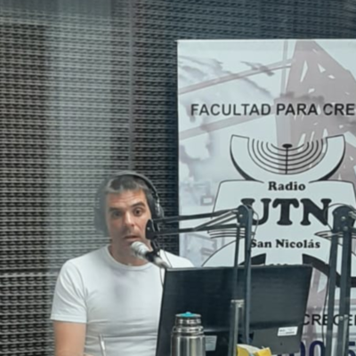 episode Manuel Passaglia en Radio UTN artwork