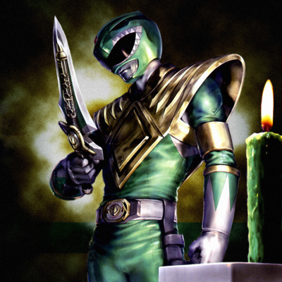 episode The Power Rangers Podcast ep1: Day of the Dumpster artwork