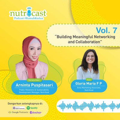 episode NutriCast Vol. 7 - Building Meaningful Networking and Collaboration artwork