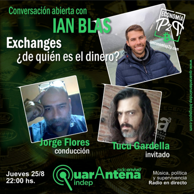 episode Exchanges.. ¿de quién es el dinero? - Ian Blas artwork