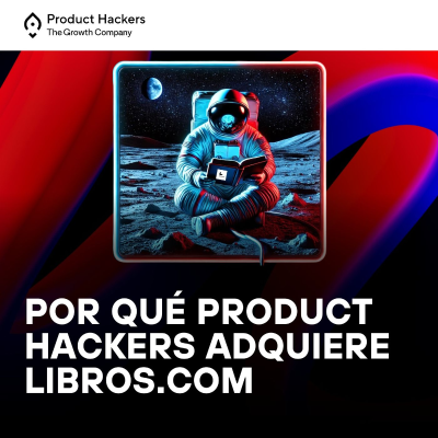 episode Escalar con una editorial: por qué Product Hackers adquiere Libros.com con Roberto Pérez artwork